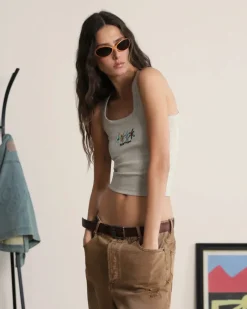 Nude Project Mandarina Tank Top Discount