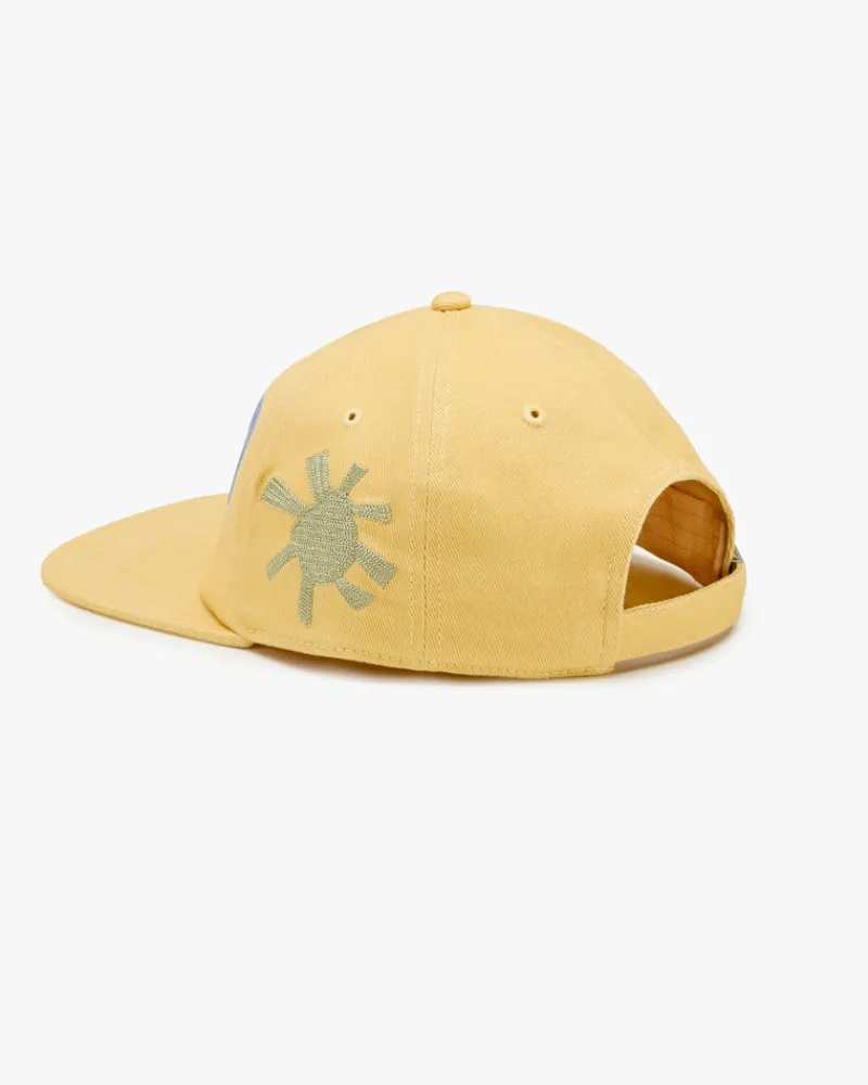Nude Project Marevita Cap Yellow Fashion