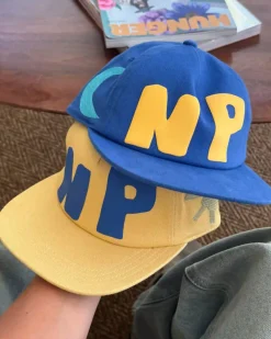 Nude Project Marevita Cap Yellow Fashion