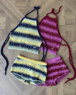 Nude Project Melangi Culotte Pink Online