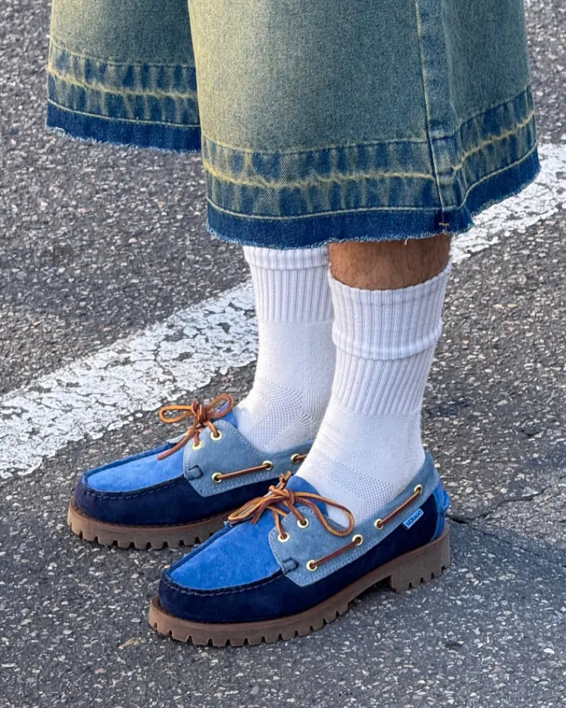 Nude Project Men's Ranger X Sebago Fashion