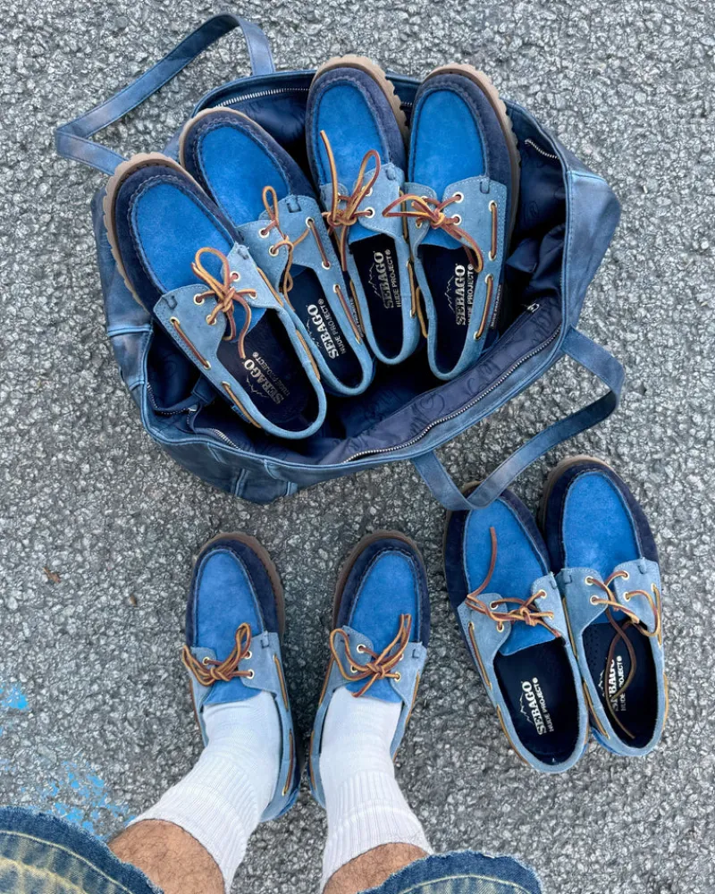 Nude Project Men's Ranger X Sebago Fashion