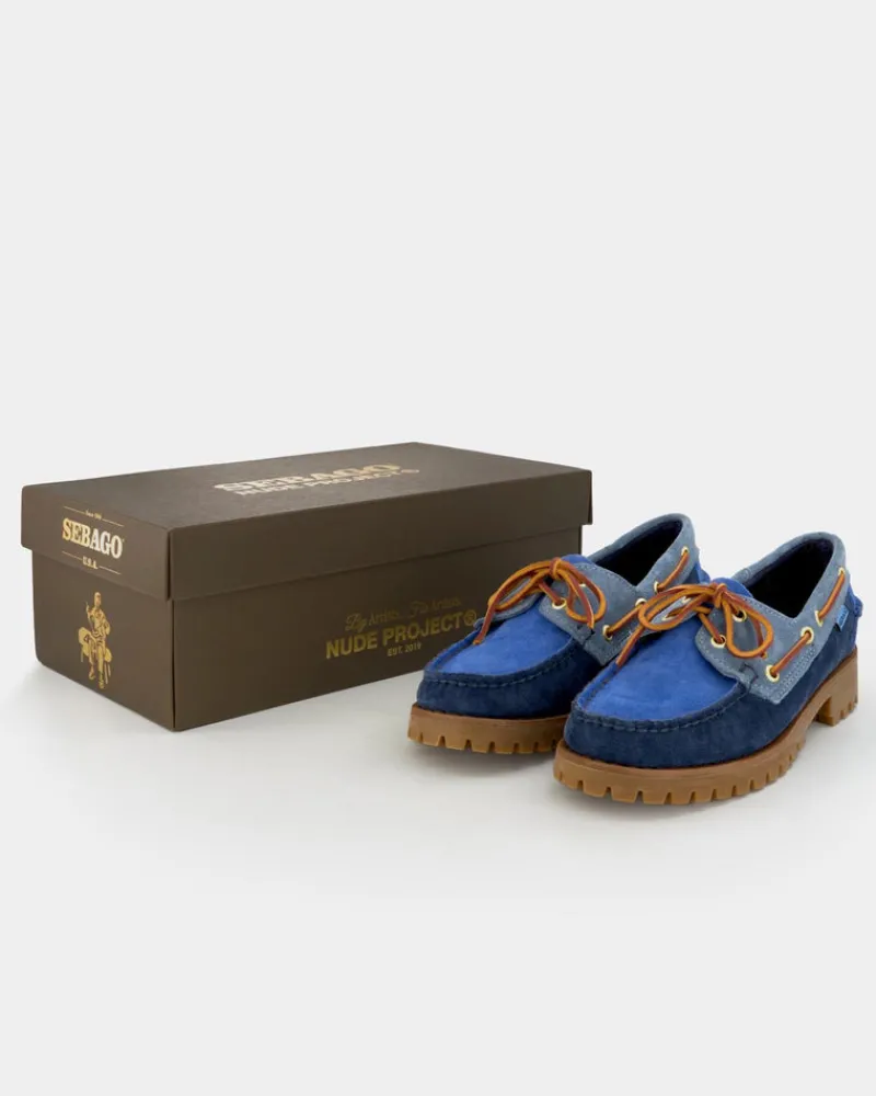Nude Project Men's Ranger X Sebago Fashion