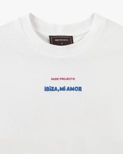 Nude Project Mi Amor Tee White Best