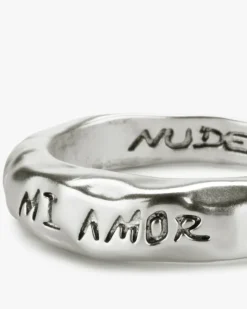 Nude Project Miamor Ring Silver Best
