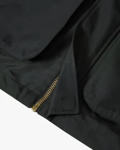 Nude Project Milestones Windbreaker Jacket Black Discount