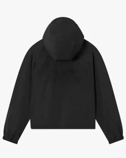 Nude Project Milestones Windbreaker Jacket Black Discount