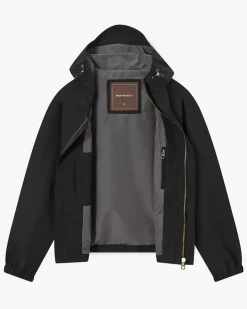 Nude Project Milestones Windbreaker Jacket Black Discount