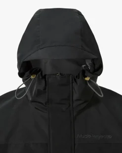 Nude Project Milestones Windbreaker Jacket Black Discount