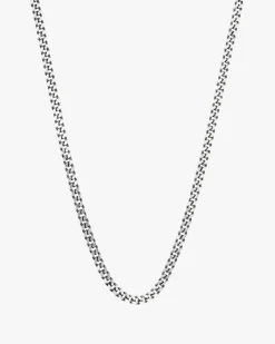Nude Project Minicuban Necklace Silver Outlet