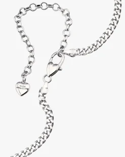 Nude Project Minicuban Necklace Silver Outlet