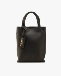 Nude Project Minimal Leather Bag Black Fashion
