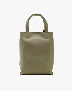 Nude Project Minimal Leather Bag Olive Fashion
