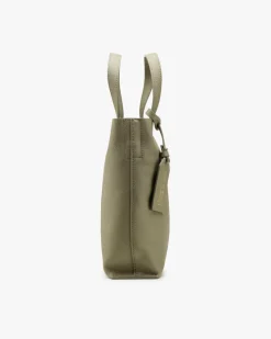 Nude Project Minimal Leather Bag Olive Fashion