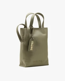 Nude Project Minimal Leather Bag Olive Fashion