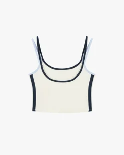 Nude Project Mojito Tank Top Ivory Hot