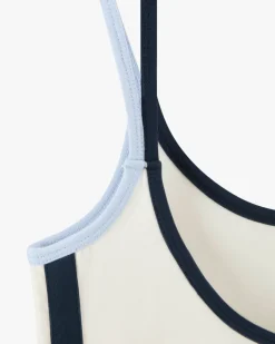 Nude Project Mojito Tank Top Ivory Hot