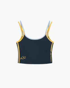 Nude Project Mojito Tank Top Navy Discount