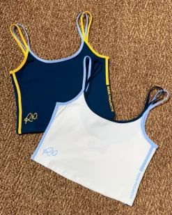 Nude Project Mojito Tank Top Navy Discount