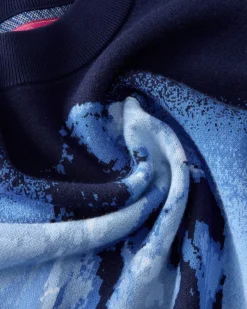 Nude Project Mom Knit Sweater Blue Fashion