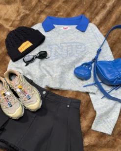 Nude Project Momma´S Dinner Knit Sweater Online