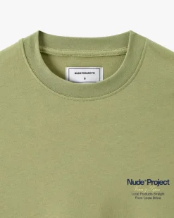 Nude Project Más Vino Tee Green Clearance