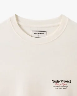 Nude Project Más Vino Tee Marshmellow Online