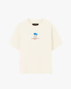 Nude Project Mushroom Tee Soft Yellow Hot