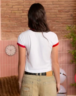 Nude Project Napkin Tee White Best