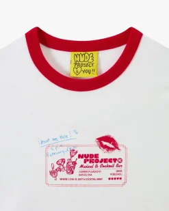 Nude Project Napkin Tee White Best