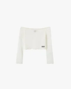 Nude Project Not Your Baby Top Marshmallow New