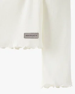 Nude Project Not Your Baby Top Marshmallow New