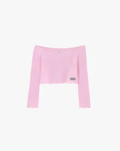 Nude Project Not Your Baby Top Pink New