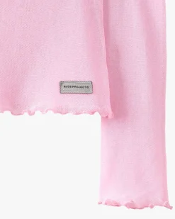 Nude Project Not Your Baby Top Pink New