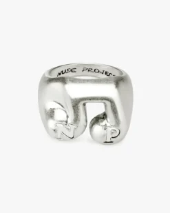 Nude Project Notita Ring Silver Hot
