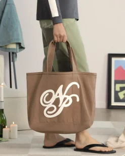 Nude Project NP Tote Bag Brown Best