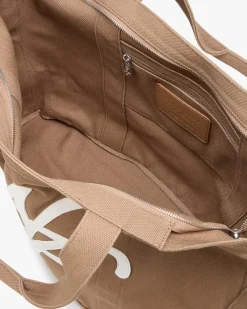 Nude Project NP Tote Bag Brown Best