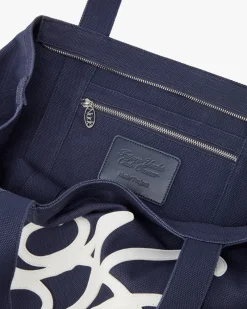 Nude Project NP Tote Bag Navy Online