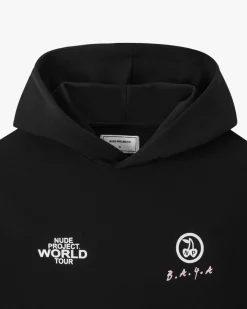 Nude Project Nude Tour Hoodie Black Discount