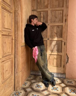 Nude Project Nude Tour Hoodie Black Discount