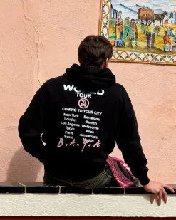 Nude Project Nude Tour Hoodie Black Discount