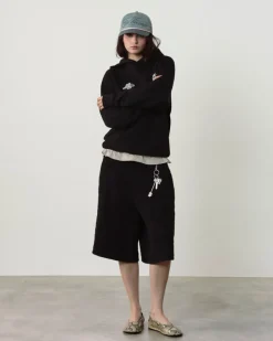 Nude Project Nude Tour Hoodie Black Discount