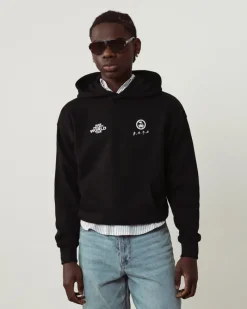 Nude Project Nude Tour Hoodie Black Discount