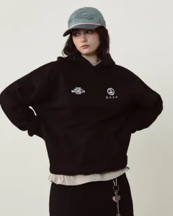 Nude Project Nude Tour Hoodie Black Discount