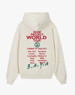 Nude Project Nude Tour Hoodie Marshmallow Hot