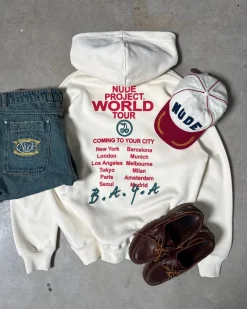 Nude Project Nude Tour Hoodie Marshmallow Hot