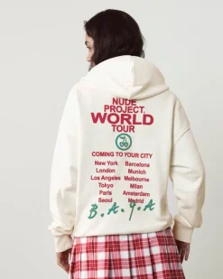 Nude Project Nude Tour Hoodie Marshmallow Hot