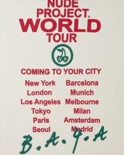 Nude Project Nude Tour Hoodie Marshmallow Hot