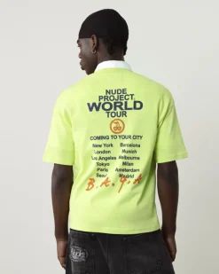 Nude Project Nude Tour Tee Lime Green Best