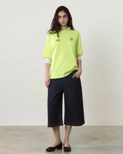 Nude Project Nude Tour Tee Lime Green Best